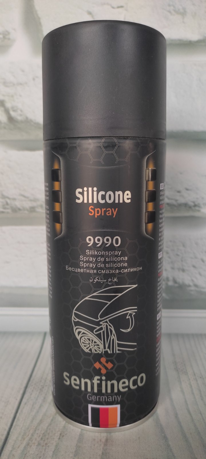 Силіконове водовідштовхувальне мастило 450 мл Senfineco